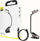 Baseus Comfürt Reading Mini Clip Lamp Dunkelgrau (DGRAD-0G)