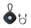 Baseus Heyo Kameradetektor mit einfachem Ladekabel USB zu Typ-C 0,3m Schwarz (FMHY000001)