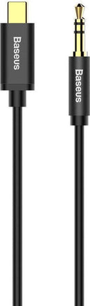 Baseus Yiven Type-C male To 3.5 male Audio Kabel M01 Schwarz (CAM01-01)