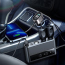 Joyroom Multi-Port USB Car/Auto Ladegerät Schwarz (JR-CL06)