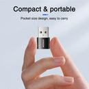 Joyroom Reduction Adapter 2-Pack Type-C to USB Schwarz (S-H152)