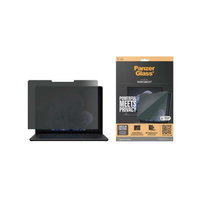 PanzerGlass Privacy Filter (13,5"), Microsoft Surface Laptop 6 / 5 / 4 / 3 / 2, 16:10