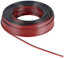 Goobay Zwillingslitze, 10m, 0,50mm² - Schwarz