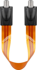 Goobay SAT-Fensterdurchführung – Braun