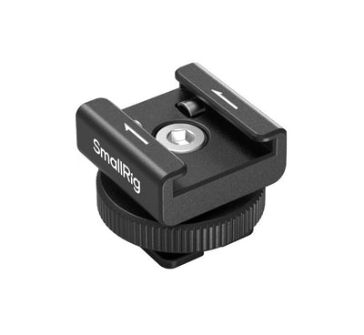 SmallRig 4822 Drahtlose Mikrofonhalterung mit Cold Shoe