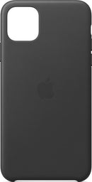 iPhone 11 Pro Max Apple Leder Case MX0E2ZM/A - Schwarz