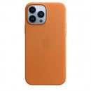 iPhone 13 Pro Max Apple Leather Case with MagSafe MM1L3ZM/A - Golden Brown