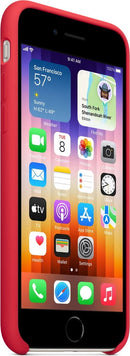 iPhone 7/8/SE (2020)/SE (2022) Apple Silicone Case MN6G3ZM/A - (PRODUCT)RED