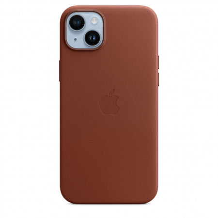iPhone 14 Plus Apple Leather Case mit MagSafe MPPD3ZM/A - Umber