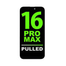 iPhone 16 Pro Max Pulled OLED Assembly Display Bildschirm
