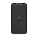Xiaomi Redmi Power Bank 10000 mAh, 20W, 37Wh - Schwarz