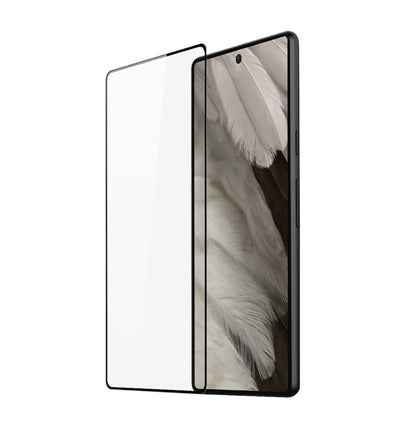 Dux Ducis gehärtetes Glas (GEBOGEN) für Google Pixel 7 Pro – Schwarz