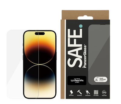 PanzerGlass Displayschutz Case Friendly 1 Stück, iPhone 14 Pro