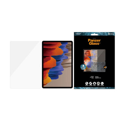 PanzerGlass Case Friendly 1 Stück, Galaxy Tab S7 Plus 12.4 (2020)