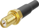 Goobay RP-SMA Antennenkabel - Gold