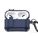 Dux Ducis PECO TPU und PC Schutzhülle für Apple AirPods Pro - Blau