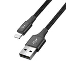Baseus Fast 4-in-1 Kabel für iP(2)+Type-C+Micro 3.5A 1.2m Schwarz (CA1T4-A01)
