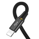 Baseus Fast 4-in-1 Kabel für iP(2)+Type-C+Micro 3.5A 1.2m Schwarz (CA1T4-A01)