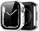 Dux Ducis-Gehäuse (Hamo-Serie) für Apple Watch Series 7/8/9 (45 mm) – Silber