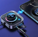 Joyroom Car Wireless FM Transmitter Silber (JR-CL18)
