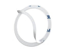 Baseus Halo Serie Magnetischer Metallring (2 Stück) Silber (PCCH000012)