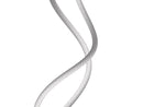 Baseus Hochdichtes Geflochtenes Schnellladedatenkabel Typ-C zu iP PD 20W 2m Weiß (CATLGD-A02)