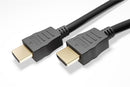 Goobay High-Speed-HDMI-Kabel mit Ethernet, 5m - Schwarz