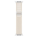 Dux Ducis Sport Buckle Band für Apple Watch Series 44 mm, 45 mm, 42 mm, 49 mm Nylon – Weiß