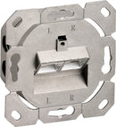 Goobay CAT6 RJ45 Netzwerkdose, Geschirmt - Weiß