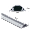 Hama PVC-Kabelkanal Kanal, 1000 mm