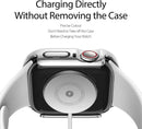 Dux Ducis-Gehäuse (Hamo-Serie) für Apple Watch Series 7/8/9 (45 mm) – Silber