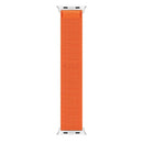 Dux Ducis Sport Schnallenband 45 mm, 42 mm, 49 mm, 44 mm, Nylon für Apple Watch Serie - Orange