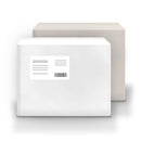 Goobay CAT6 RJ45 Netzwerkdose, Geschirmt - Weiß