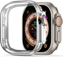 Dux Ducis-Gehäuse (Samo-Serie) für Apple Watch Ultra 1/2 (49 mm) – Silber