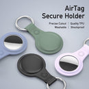 Dux Ducis Hülle (TPU / 4er Pack) Apple AirTag Schwarz+Blau+Grün+Pink