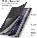 Dux Ducis Domo Hülle für Samsung Tab S9 (X710/X716B) – Schwarz