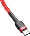 Baseus Cafule Type-C PD2.0 60W flash Aufladen Datenleitung (20V 3A) 1m Rot (CATKLF-G09)