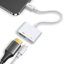 Joyroom Lightning/HDMI Video and Ladegerät Adapter Weiss (S-H141)