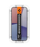 Spigen Glas.tR EZ Fit für iPhone 15 - 2 Stück
