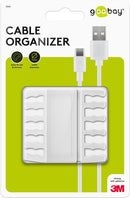 Goobay Kabelorganisator - Weiß