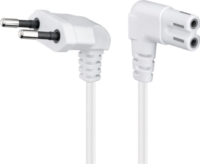 Goobay NK 104 W-200 TV 2m Kabel - Weiß