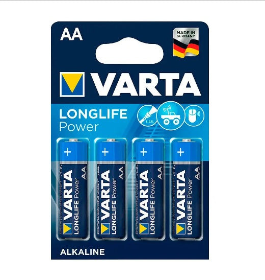 VARTA Longlife Power 4906 AA - (4 Stück)