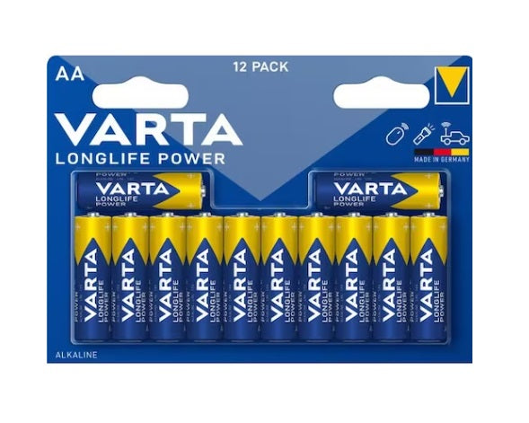 VARTA Longlife Power 4906 AA - (12 Stück)