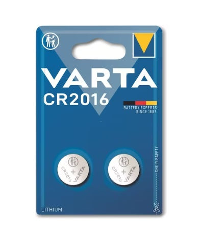 VARTA Lithium 6016 CR2016 - (2 Stück)