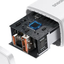 Baseus Compact Quick Charger U+C 20W EU Weiss (CCXJ-B02)