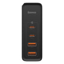 Baseus GaN2 Pro Quick Charger 2C+2U 100W EU Schwarz (CCGAN2P-L01)