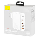Baseus GaN2 Pro Schnellladegerät 2C+2U 100W EU Weiß