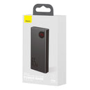 Baseus Adaman Metal Powerbank 20000 mAh PD QC 3.0 65 W 2xUSB + USB-C + Micro-USB – Schwarz