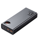Baseus Adaman Metal Powerbank 20000 mAh PD QC 3.0 65 W 2xUSB + USB-C + Micro-USB – Schwarz