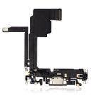 Charging Port Kabel - Ladebuchse für iPhone 15 Pro (Natur Titan)